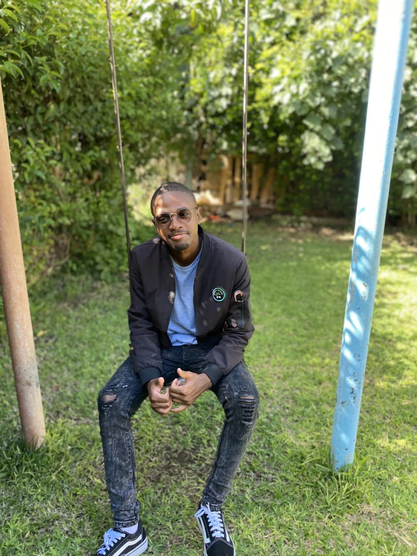 image of Nigel Mashayamombe